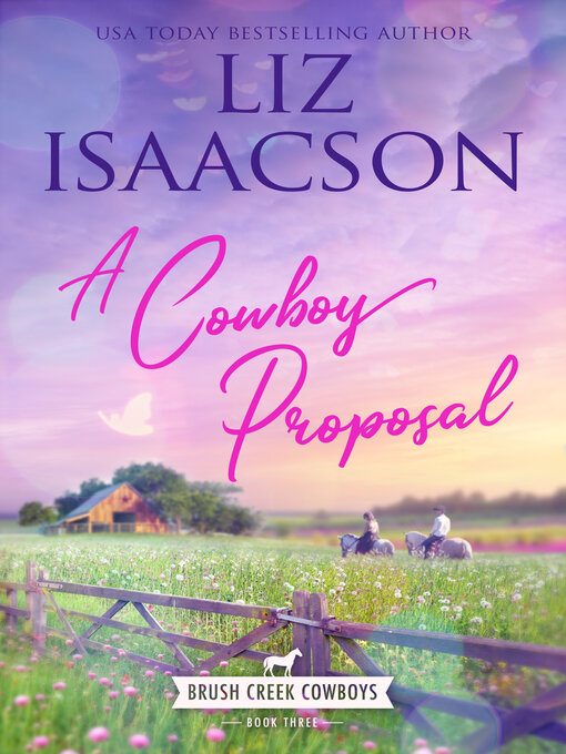 Cover image for A Cowboy Proposal